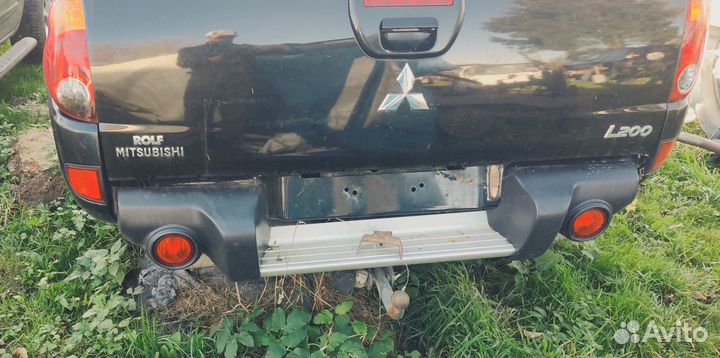 Mitsubishi L200 2006-2014г. на запчасти