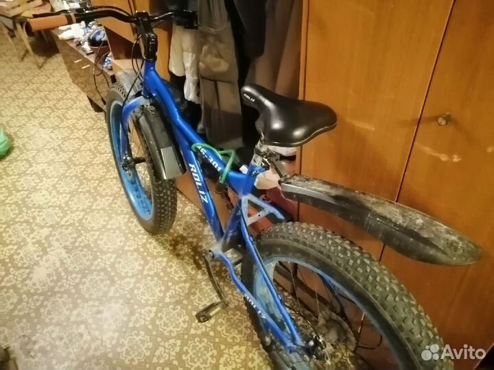 Фэтбайк Roliz 26 301