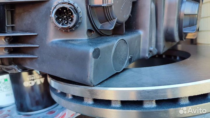 Диски(шайбы) тормозные Ман 8.180