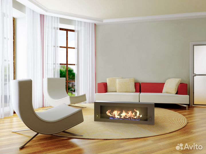 Биокамин напольный