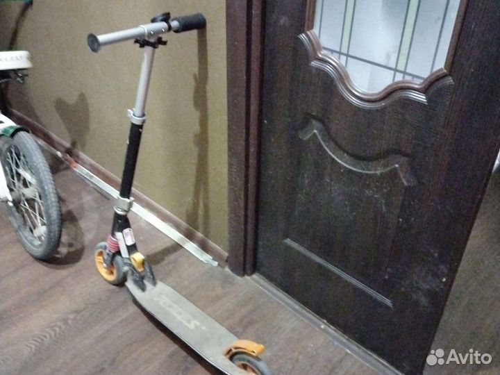Самокат детский двухколесный бу