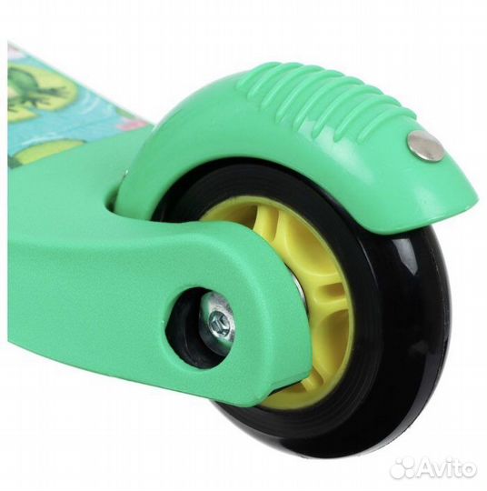 Самокат детский трехколесный graffiti В лесу