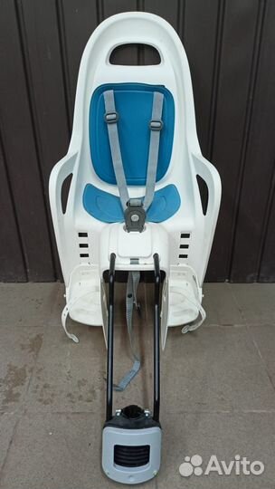 Заднее велокресло Bubbly Maxi Plus FF 29