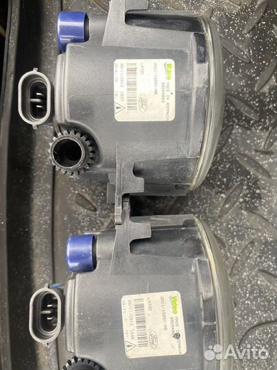 Противотуманки ford focus 3