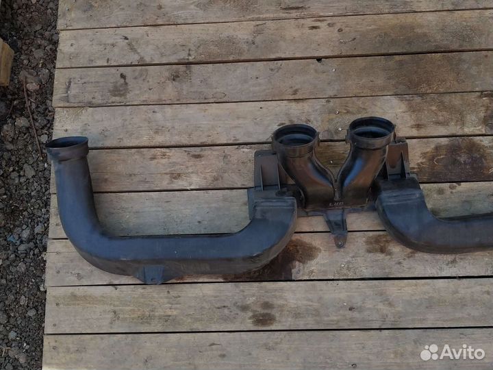 Воздуховод Форд Фьюжн хэтчбек 1.4 fxja 2006