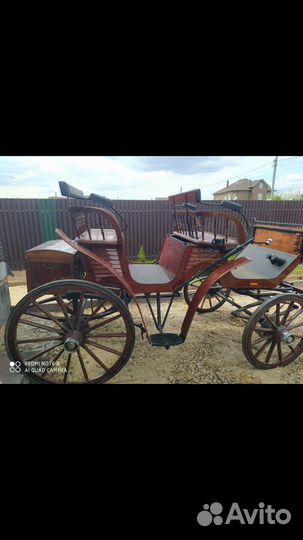 Экипажи для лошади