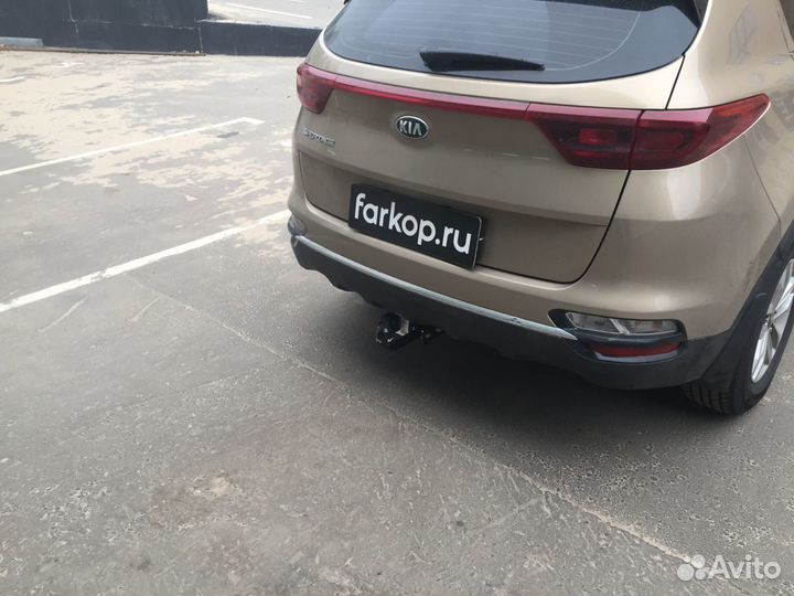 Фаркоп Лидер Плюс для Kia Sportage 2018, (кроме 2