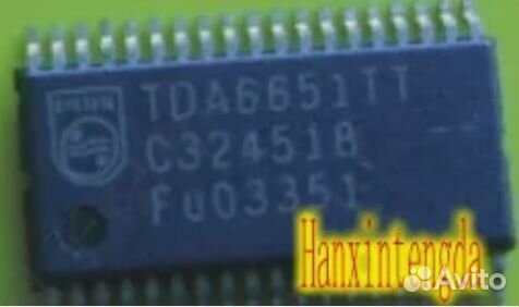 Микросхема:TDA9898v3,TDA6651TT(.TTC3),mic2505