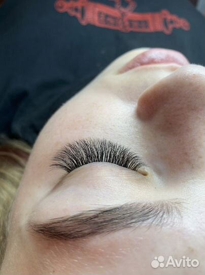 Наращивание ресниц