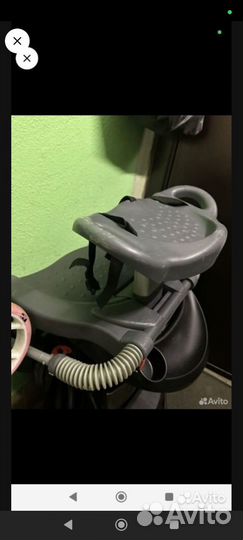 Подножка для второго ребенка