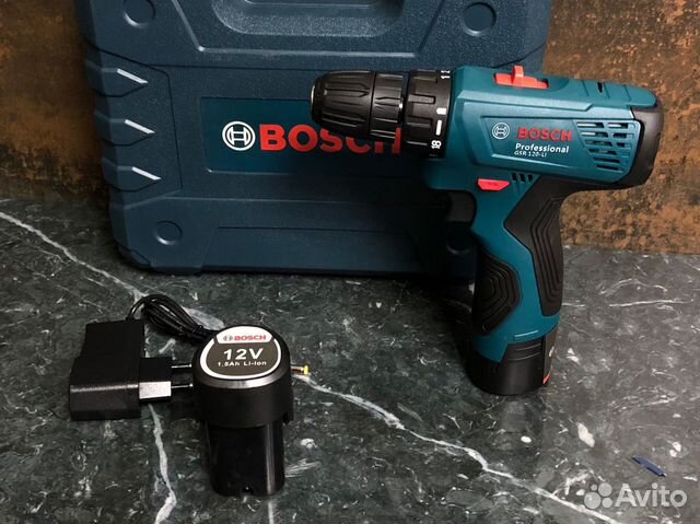 Шуруповерт bosch 12v c насадками в кейсе купить в Москве | Товары для ...