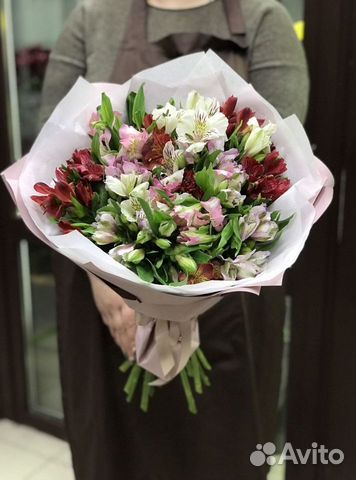 Коробка из гипсофилы с доставкой