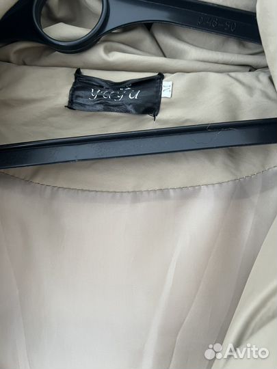 Пуховик женский