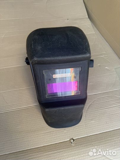 Сварочная маска с автозатемнением