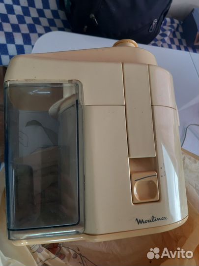 Соковыжималка moulinex