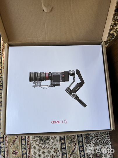 Стабилизатор Zhiyun crane 3s pro