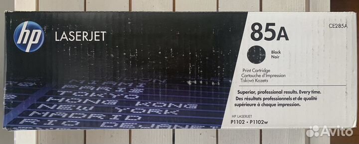 Картридж HP CE285A
