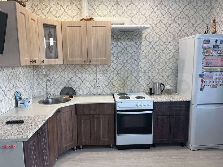 1-к. квартира, 41 м², 1/5 эт.