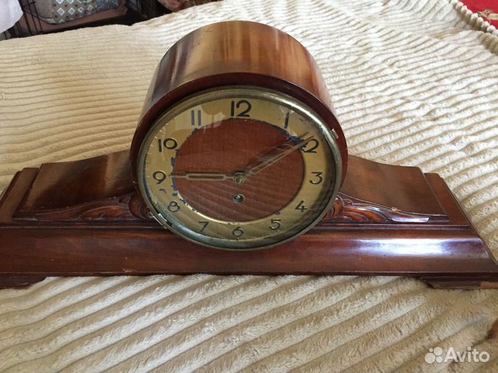 Часы каминные Винтаж