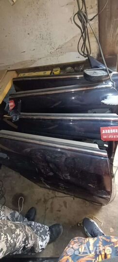 Двери на toyota chaser 100