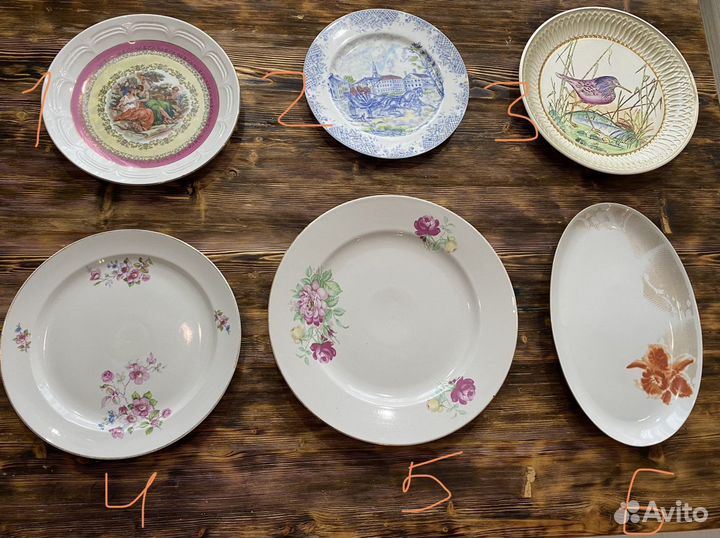 Блюда большие и селедочница