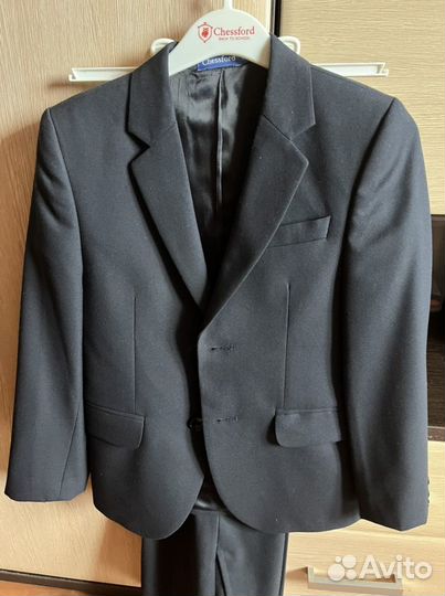 Школьная форма синяя