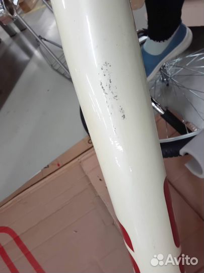 Городской велосипед Aist 28-245 бежевый (б.)