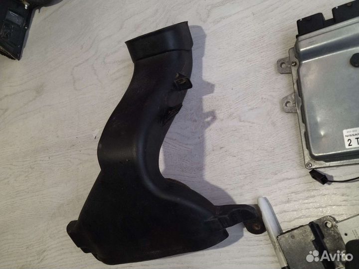 Toyota Highlander Воздухозаборник