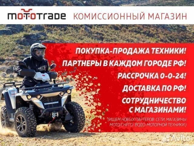 Квадроцикл Motoland Wild Track X 200 бал. вал