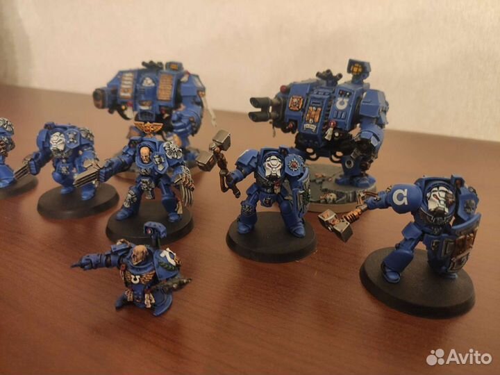 Фигурки warhammer 40000