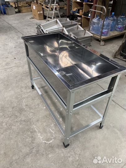 Ванна моечная нержавейка котломойка