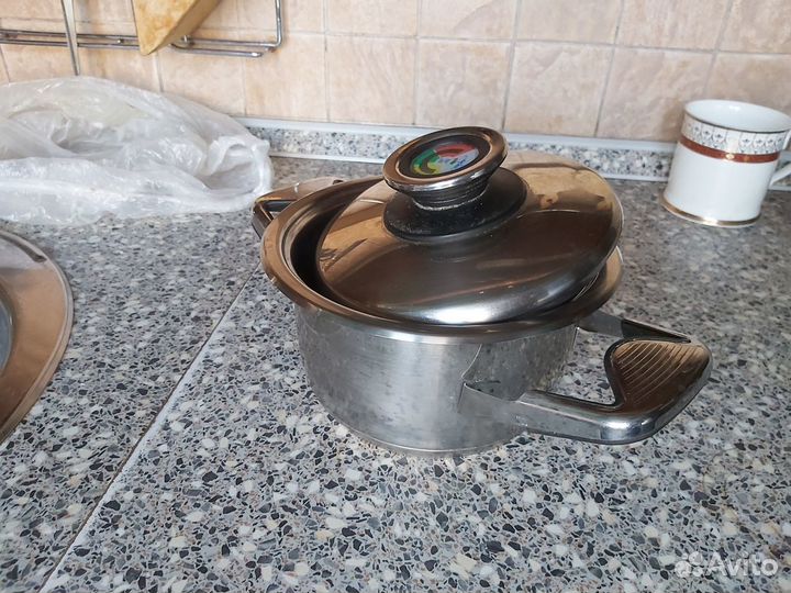Zepter кастрюля д17
