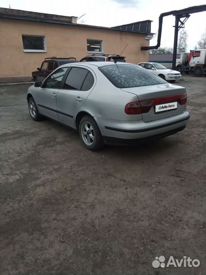 SEAT Toledo 1.6 МТ, 1999, 259 614 км