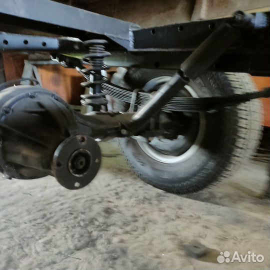 УАЗ 2206 2.4 МТ, 1994, 1 км