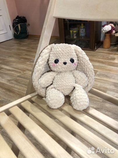 Вязаные инрушки ручной работы