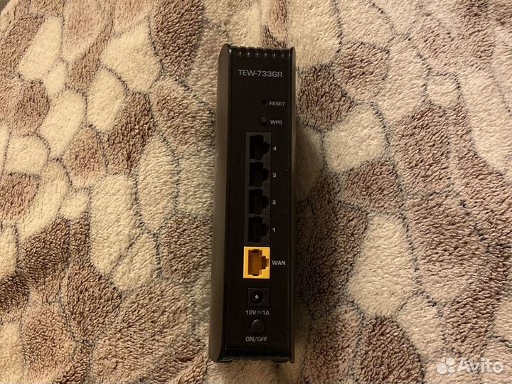 Wi-Fi router Trendnet tew-733gr