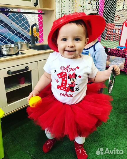 Комплект Минни Маус мама+дочь