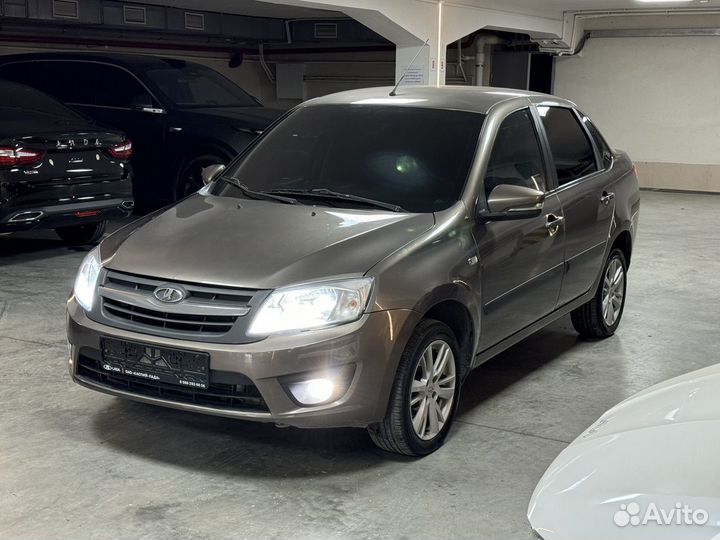 LADA Granta 1.6 AMT, 2016, 125 000 км