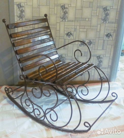 Кресло качалка