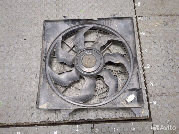 Вентилятор радиатора Hyundai ix 35