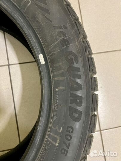 Yokohama Ice Guard G075 235/55 R18