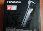 Dect телефон беспроводной Panasonic kx-prw120ru