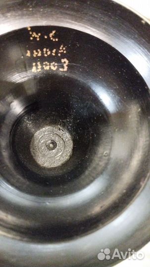 Ваза винтажная. Сталь