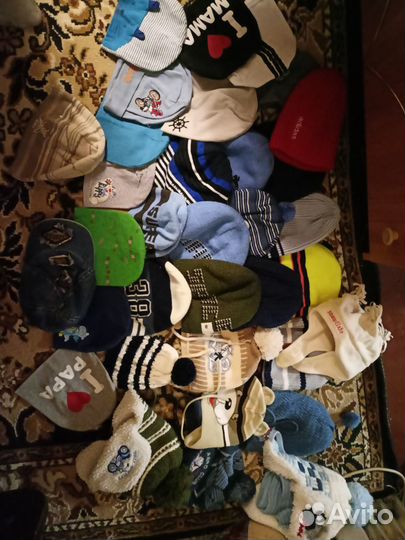 Шапка для мальчика