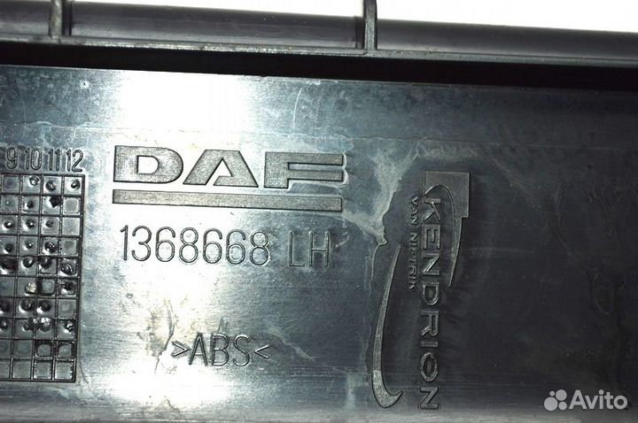 Накладка порога, левая DAF XF105 (01.05)