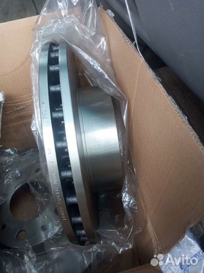 Тормозные диски перед citroen fiat ducato peugeot