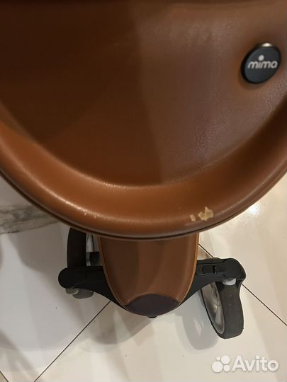 Коляска mima xari 3 в 1 +зимний комплект