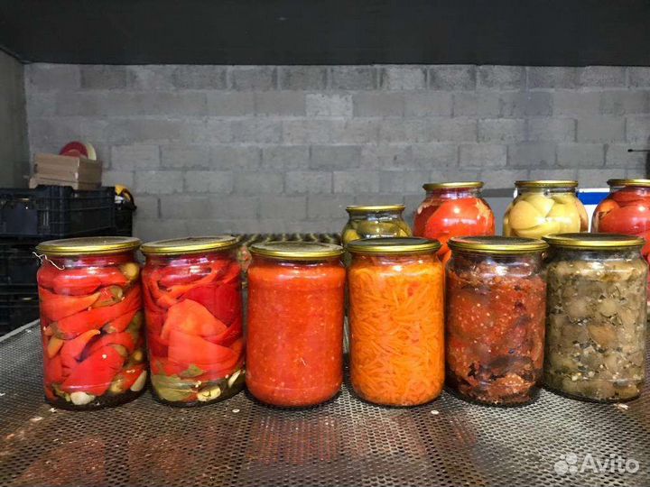 Соления домашние