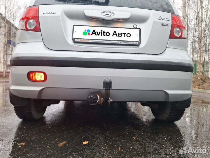 Hyundai Getz 1.3 AT, 2005, 89 500 км