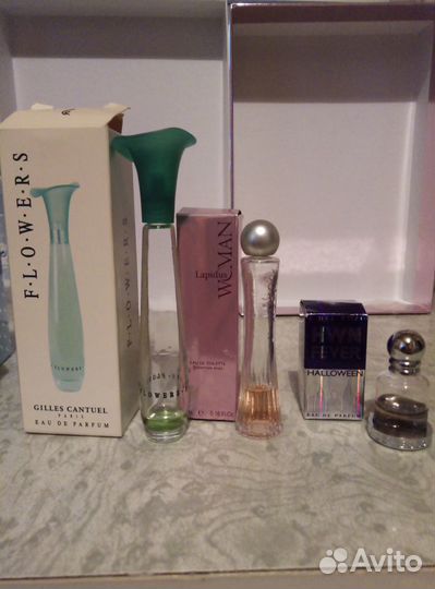 Миниатюры духов от Деагостини